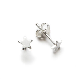 PENDIENTES ESTRELLA PLATA