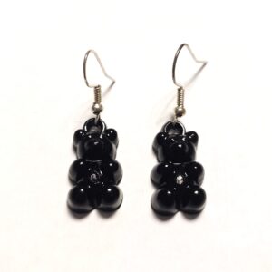 PENDIENTES OSITO ROSAS