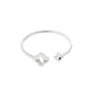 Anillo Plata Flor
