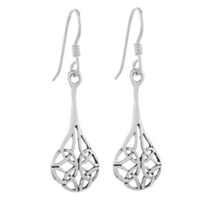 Pendiente Plata Plata Vieja 23mm