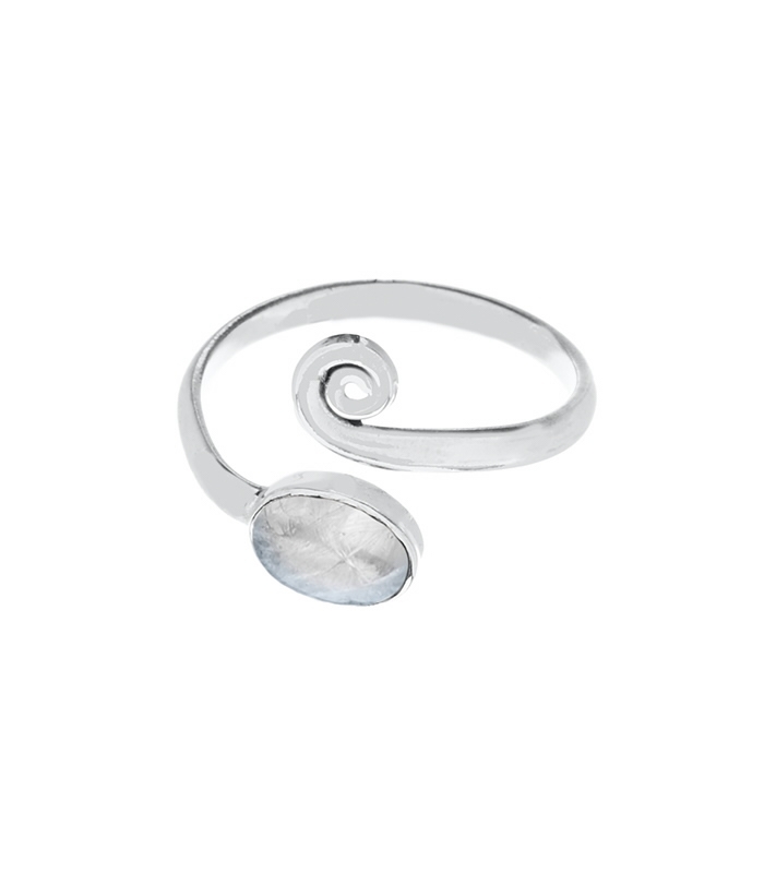 ANILLO AJUSTABLE CON PIEDRA NATURAL - Imagen 5