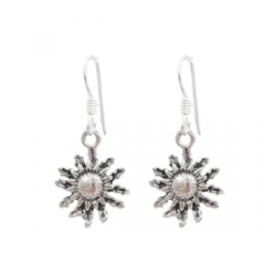 PENDIENTES EGUZKILORE PLATA